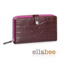 Lade das Bild in den Galerie-Viewer, ELLABEE Pantolina Kroko Pink