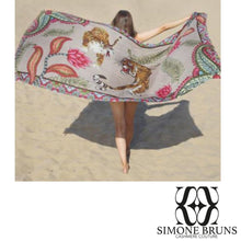 Lade das Bild in den Galerie-Viewer, SIMONE BRUNS - Tiger & Jungle taupe
