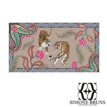 Lade das Bild in den Galerie-Viewer, SIMONE BRUNS - Tiger & Jungle taupe