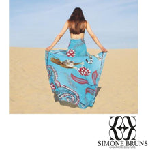 Lade das Bild in den Galerie-Viewer, SIMONE BRUNS - Tiger & Jungle türkis