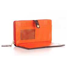 Lade das Bild in den Galerie-Viewer, ELLABEE Pantolina Kroko Orange