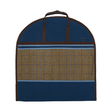 Lade das Bild in den Galerie-Viewer, CARLITOS Kleidersack Blue Tweed