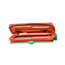 Lade das Bild in den Galerie-Viewer, ELLABEE Pantolina Grün Orange