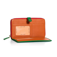 Lade das Bild in den Galerie-Viewer, ELLABEE Pantolina Grün Orange