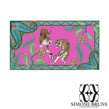 Lade das Bild in den Galerie-Viewer, SIMONE BRUNS - Tiger & Jungle pink