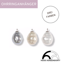 Lade das Bild in den Galerie-Viewer, H.HEINZENDORFF Einhänger Barockperle E11