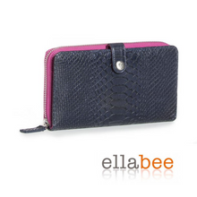 Lade das Bild in den Galerie-Viewer, ELLABEE Pantolina Navy Pink