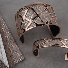 Lade das Bild in den Galerie-Viewer, QUDO My Bangle - Austauschbare Einsätze