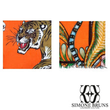 Lade das Bild in den Galerie-Viewer, SIMONE BRUNS - Tiger & Jungle orange