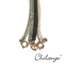 Lade das Bild in den Galerie-Viewer, CHILANGO Edelsteinkette