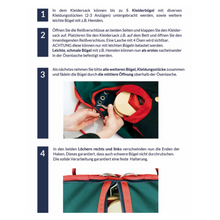 Lade das Bild in den Galerie-Viewer, CARLITOS Kleidersack Kenia