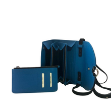 Lade das Bild in den Galerie-Viewer, ELLABEE Portemonnaietasche Mia Navy