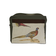 Lade das Bild in den Galerie-Viewer, CARLITOS Kulturtasche Fasan
