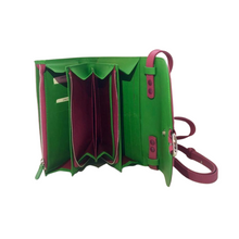 Lade das Bild in den Galerie-Viewer, ELLABEE Portemonnaietasche Mia Pink