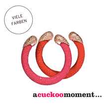 Lade das Bild in den Galerie-Viewer, A CUCKOO MOMENT Armspange Calypso