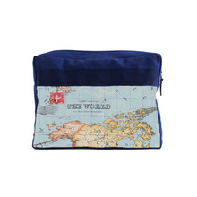 Lade das Bild in den Galerie-Viewer, CARLITOS Kulturtasche Worldmap