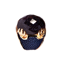 Lade das Bild in den Galerie-Viewer, A CUCKOO MOMENT Daiquiri Sandstein Blau