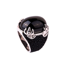 Lade das Bild in den Galerie-Viewer, A CUCKOO MOMENT Ring Daiquiri Sternsaphir