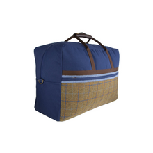 Lade das Bild in den Galerie-Viewer, CARLITOS Weekender Blue Tweed