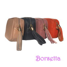Lade das Bild in den Galerie-Viewer, BORSETTA Quastentasche