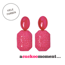 Lade das Bild in den Galerie-Viewer, A CUCKOO MOMENT Grace Clips Achat Pink