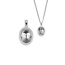 Lade das Bild in den Galerie-Viewer, QUDO Anhänger Tivola Silber