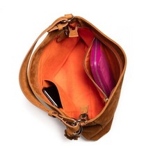 Lade das Bild in den Galerie-Viewer, ELLABEE California bag cognac