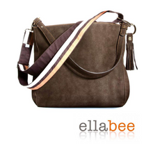 Lade das Bild in den Galerie-Viewer, ELLABEE California bag Schlammbraun