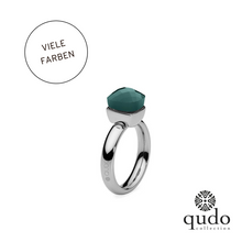 Lade das Bild in den Galerie-Viewer, QUDO Ring Firenze Silber