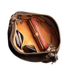 Lade das Bild in den Galerie-Viewer, ELLABEE California bag Schlammbraun