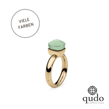 Lade das Bild in den Galerie-Viewer, QUDO Ring Firenze Gold