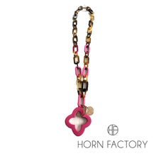 Lade das Bild in den Galerie-Viewer, HORN FACTORY Hornkette Bella Pink