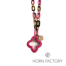 Lade das Bild in den Galerie-Viewer, HORN FACTORY Hornkette Bella Pink