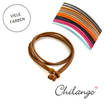 Lade das Bild in den Galerie-Viewer, CHILANGO Wickel-Lederarmband
