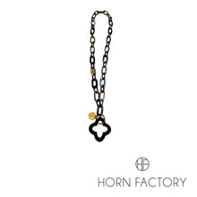 Lade das Bild in den Galerie-Viewer, HORN FACTORY Hornkette Bella Black