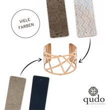 Lade das Bild in den Galerie-Viewer, QUDO My Bangle - Austauschbare Einsätze