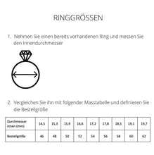 Lade das Bild in den Galerie-Viewer, QUDO Ring Firenze Deluxe Roségold