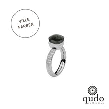 Lade das Bild in den Galerie-Viewer, QUDO Ring Firenze Deluxe Silber