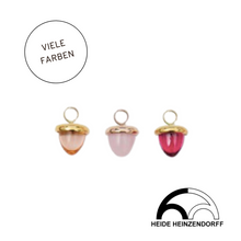 Lade das Bild in den Galerie-Viewer, H. HEINZENDORFF Anhänger Mittlere Eichel glatt H1467