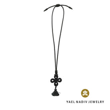 Lade das Bild in den Galerie-Viewer, YAEL NADIV Hornkette black