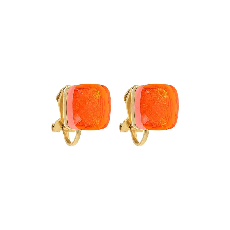 QUDO Ohrclip Firenze Gold