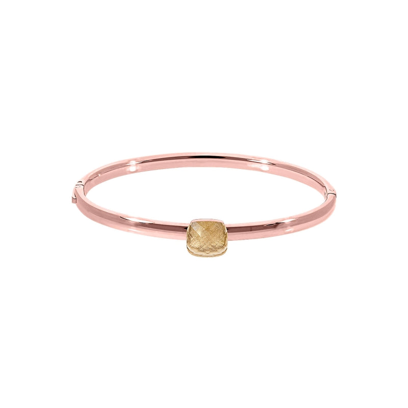 QUDO Armreif Firenze Roségold