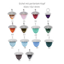 Lade das Bild in den Galerie-Viewer, H.HEINZENDORFF Einhänger Eichel Klein E69
