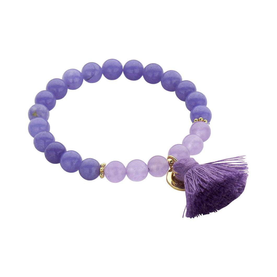 Armband ColourLove Flieder