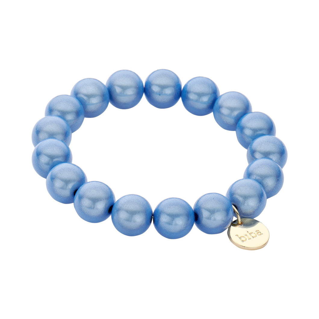 Kugelarmband Sunshine bleu