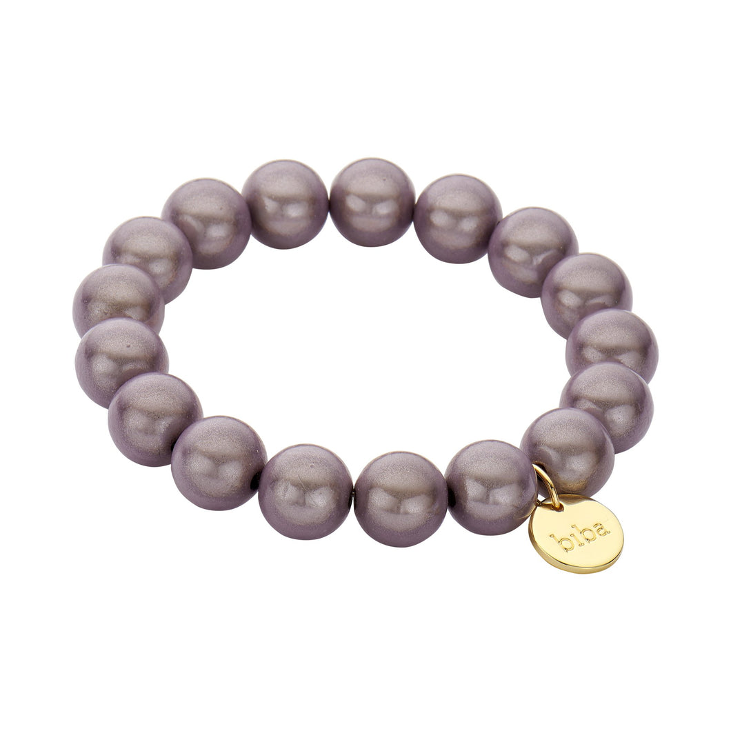 Kugelarmband Sunshine greige