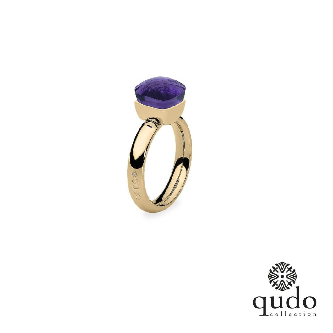 QUDO SALE Firenze Roségold/ Tanzanite Gr. 54