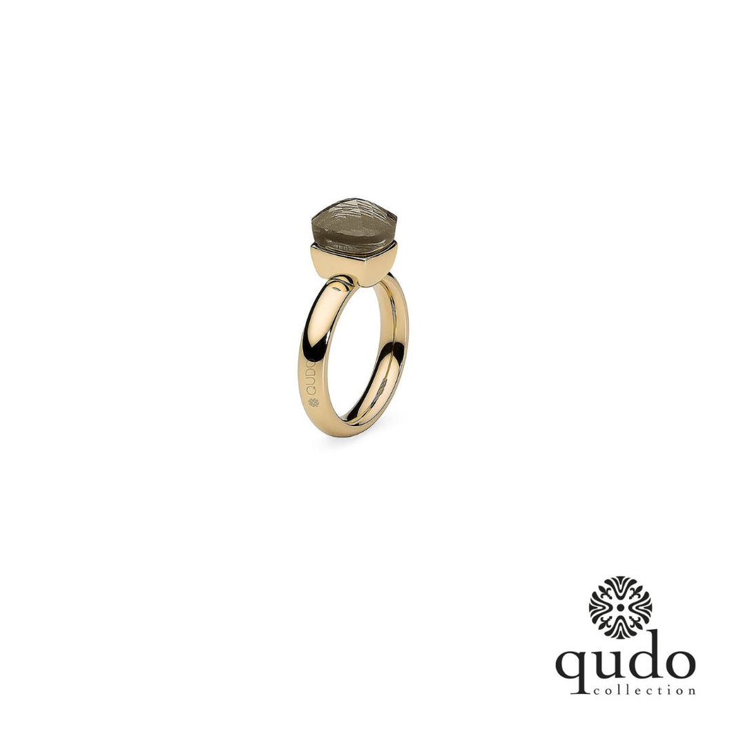 QUDO SALE Firenze Gold/ greige Gr. 50