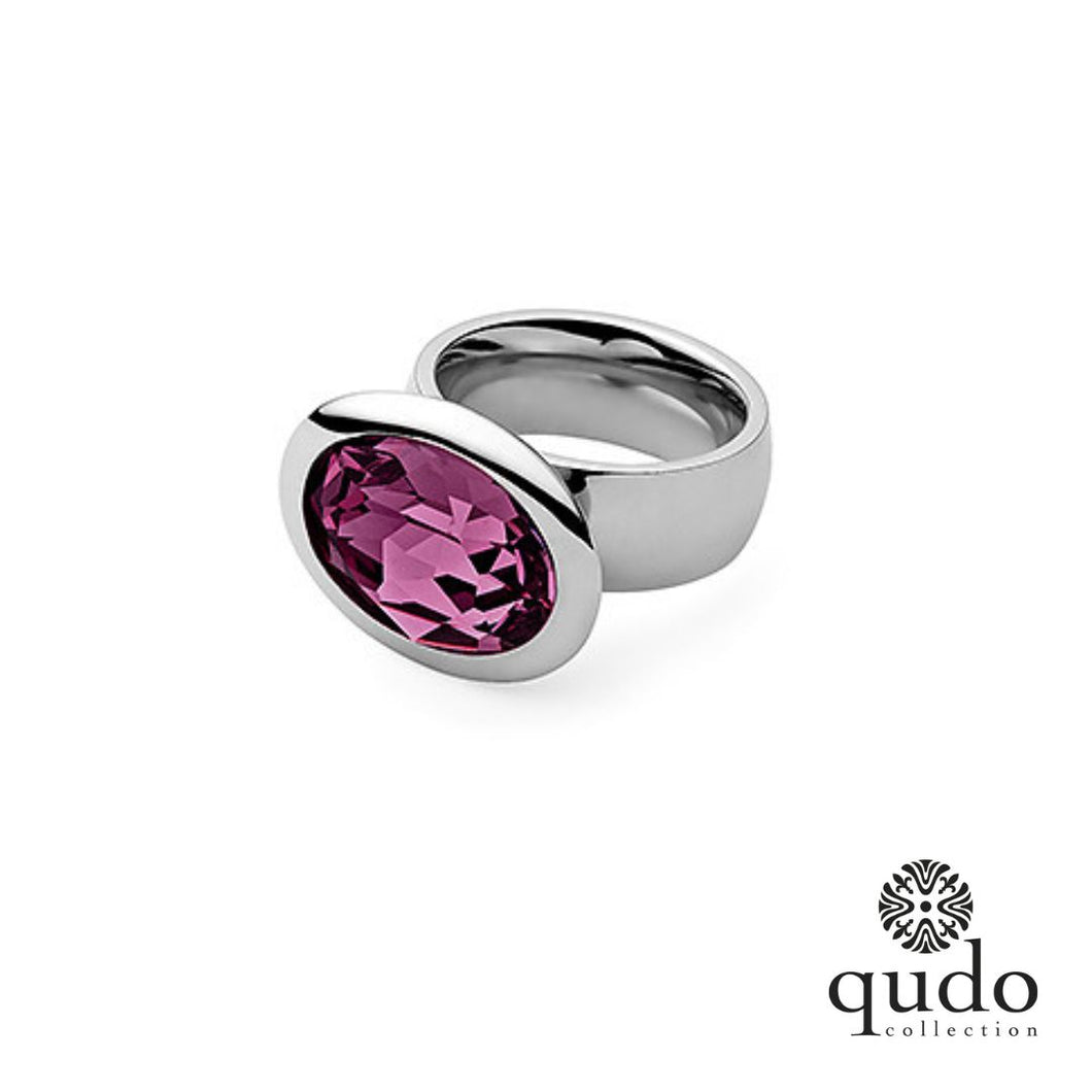 QUDO SALE Tivola Big Silber/ Amethyst Gr.50