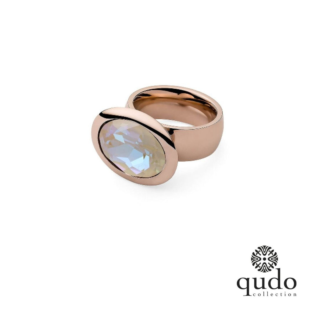 QUDO SALE Tivola Big Roségold/ Ivory Cream Delite Gr.50